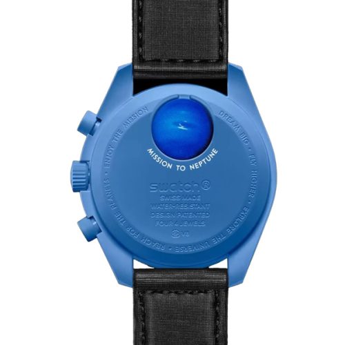 SWATCH X OMEGA MISSON TO THE NEPTUNE SO33N100 - Image 2