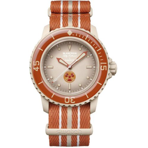 Untitled-20 SWATCH BLANCPAIN SCUBA FIFTY FATHOMS ARCTIC OCEAN SO35N100 - Image 1