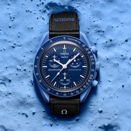 SWATCH X OMEGA MISSON TO THE NEPTUNE SO33N100 - Image 4