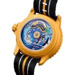 SWATCH BLANCPAIN SCUBA FIFTY FATHOMS PACIFIC OCEAN SO35P100 - Image 2