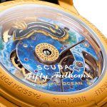 SWATCH BLANCPAIN SCUBA FIFTY FATHOMS PACIFIC OCEAN SO35P100 - Image 3