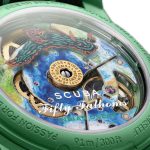 SWATCH BLANCPAIN SCUBA FIFTY FATHOMS INDIAN OCEAN SO35I100 - Image 3