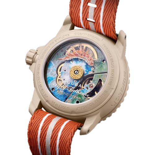 SWATCH BLANCPAIN SCUBA FIFTY FATHOMS ARCTIC OCEAN SO35N100 - Image 2