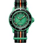 SWATCH BLANCPAIN SCUBA FIFTY FATHOMS INDIAN OCEAN SO35I100