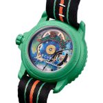SWATCH BLANCPAIN SCUBA FIFTY FATHOMS INDIAN OCEAN SO35I100 - Image 2