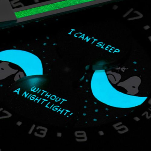SWATCH X OMEGA MISSON TO MOONPHASE SNOOPY SO33B700 - Image 4