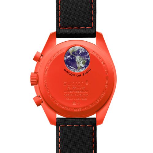 SWATCH X OMEGA MISSON TO EARTH LAVA SO33O100 - Image 2