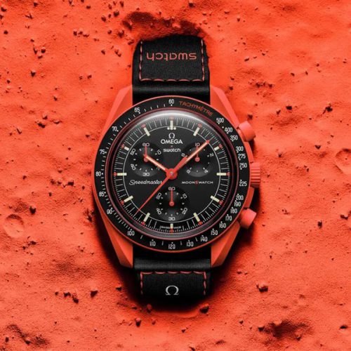 SWATCH X OMEGA MISSON TO EARTH LAVA SO33O100 - Image 3