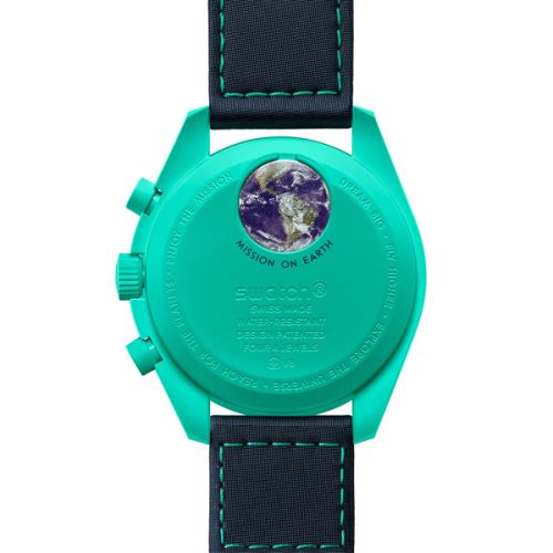 SWATCH X OMEGA MISSON TO POLAR LIGHTS SO33L103 - Image 2