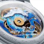 SWATCH BLANCPAIN SCUBA FIFTY FATHOMS ANTARCTIC OCEAN SO35S100 - Image 3