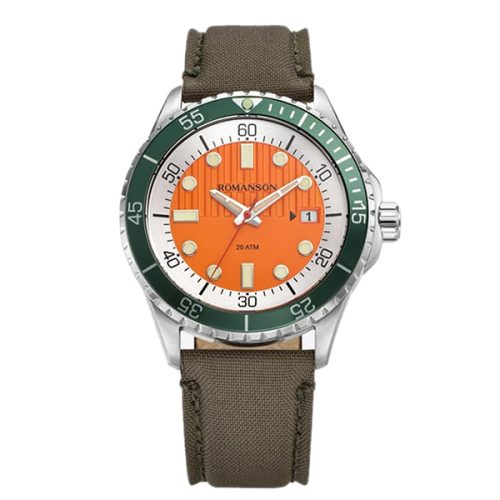 ROMANSON  AL4BS001MMKWAH2W-ORANGE - Image 1