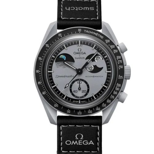 SWATCH X OMEGA MISSON TO EARTHPHASE S033M700 - Image 1