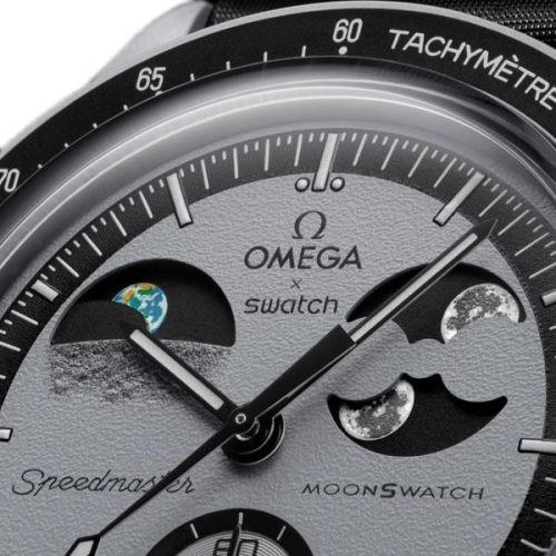 SWATCH X OMEGA MISSON TO EARTHPHASE S033M700 - Image 2