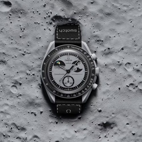 SWATCH X OMEGA MISSON TO EARTHPHASE S033M700 - Image 4