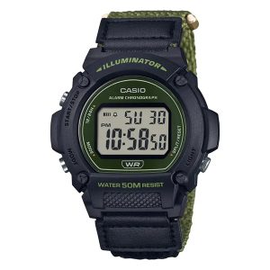 CASIO  W-219HB-3AVDF