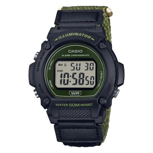 CASIO  W-219HB-3AVDF - Image 1