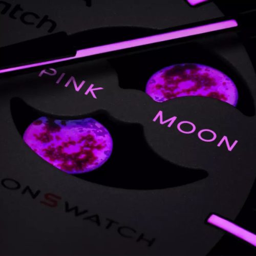 SWATCH X OMEGA MISSON TO THE PINK MOONSWATCH SO33P700 - Image 3