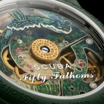 SWATCH BLANCPAIN SCUBA FIFTY FATHOMS GREEN ABYSS SO35G100 - Image 3