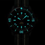 SWATCH BLANCPAIN SCUBA FIFTY FATHOMS GREEN ABYSS SO35G100 - Image 2