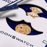 SWATCH X OMEGA MISSON TO EARTHPHASE MOONSHINE GOLD SO33N704L - Image 2