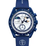 SWATCH X OMEGA MISSON TO EARTHPHASE MOONSHINE GOLD SO33N704L